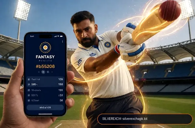 Silverexch (come com apk download) fantasy cricket & matchday visual 1
